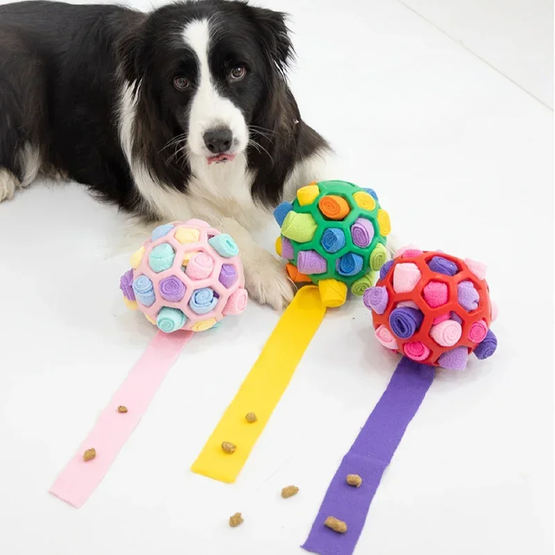 XHX Hundespielzeug – Befüllbarer Gummiball Mit Leckerli-Tablett, Gefrierbar, Für Interaktives Spiel & Intelligenztraining (mittel, Grün)