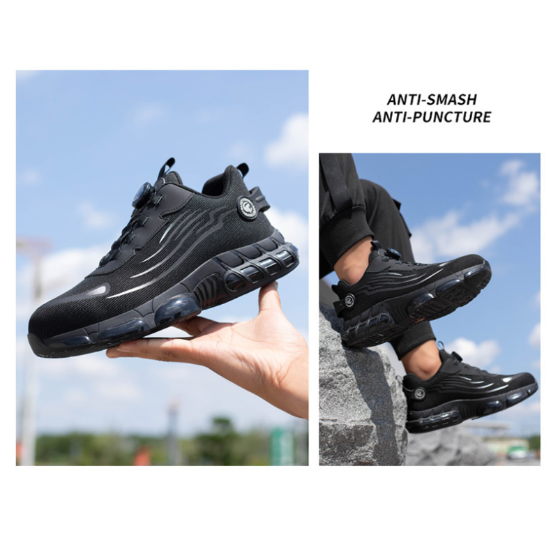 Happy™ SafeStep: Ergonomische Und Schützende Schuhe