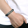 Jewelance™ InfinityBracelet: Unendlichkeit Knoten-Armband mit Widmungs-Karte