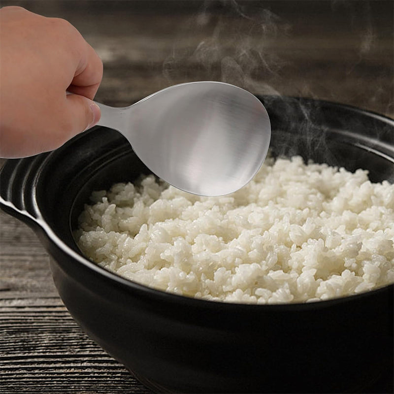Globetrek° RiceSpoon - Antihaft Edelstahl Reis Servierlöffel