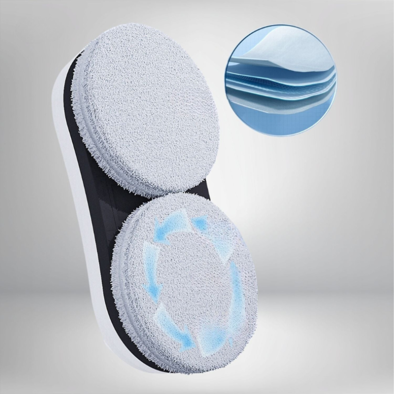 Cleaner Pro° CleaningBot: Schlau Reinigung Roboter Mit Sprühen Und Sicherheit Sensor
