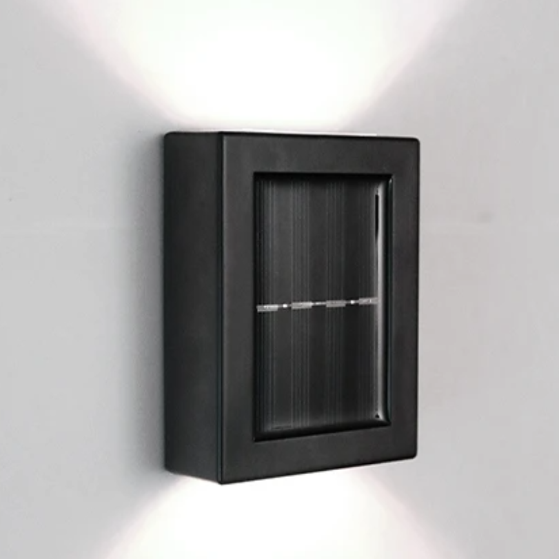 Ledsen™ WallLight: Solar Doppelt Schatten Wand Licht