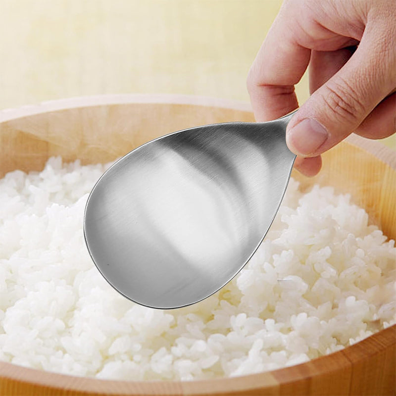 Globetrek° RiceSpoon - Antihaft Edelstahl Reis Servierlöffel