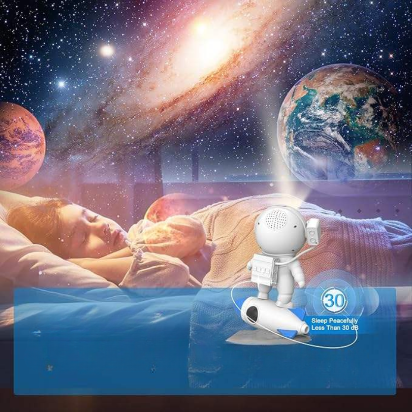 Ledsen™ AstronautProjector – LED Astronaut Galaxis Projektor Nacht Licht