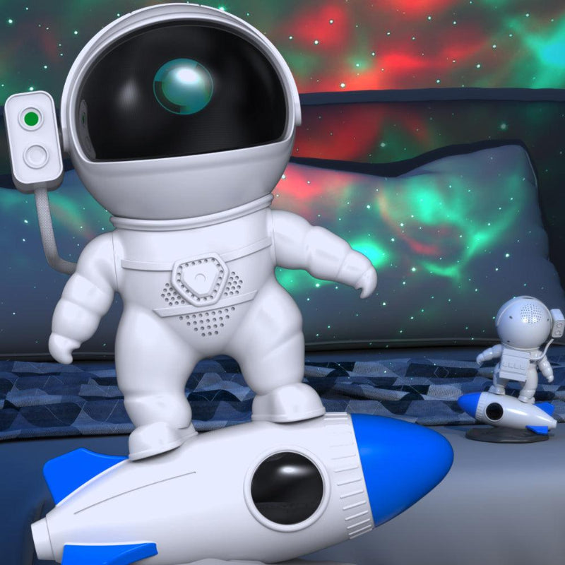 Ledsen™ AstronautProjector – LED Astronaut Galaxis Projektor Nacht Licht