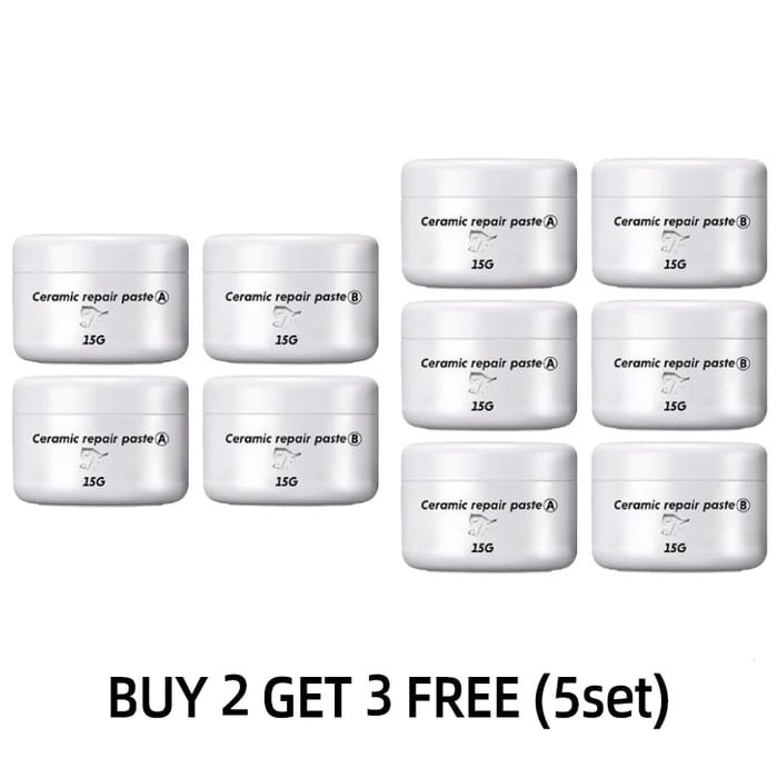 CeramicPaste - Keramikfliesen Reparatur Pasten Set