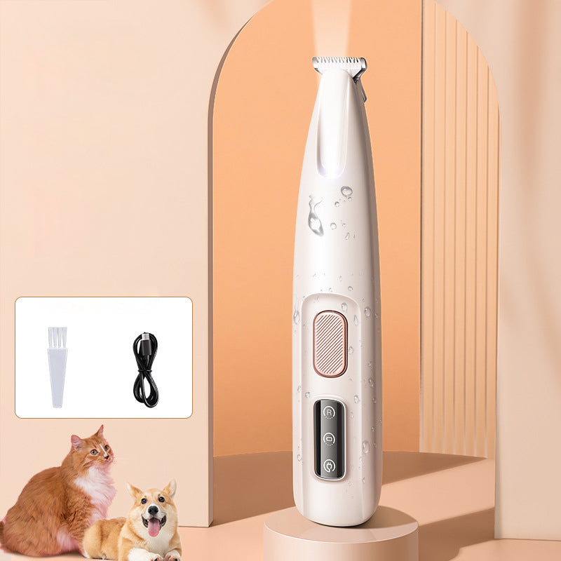 DogCatFri™  PetTrimmer: Haustiere Haar Trimmer Mit LED-Licht