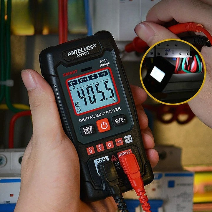 VoltageMultimeter - Hochpräzises Spannungs Und Frequenz Digitalmultimeter Prüfgerät