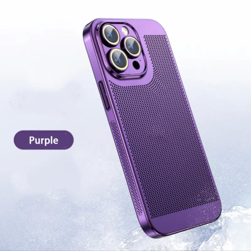 PhoneCase: Stilvoll Modern Ultra-Dünne Metallische Handytasche