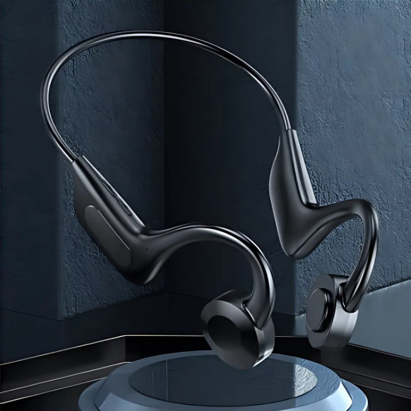 FlexHeadphone: Flexibel Knochenleitungs Und Ohr-Frei Kabellos Kopfhörer