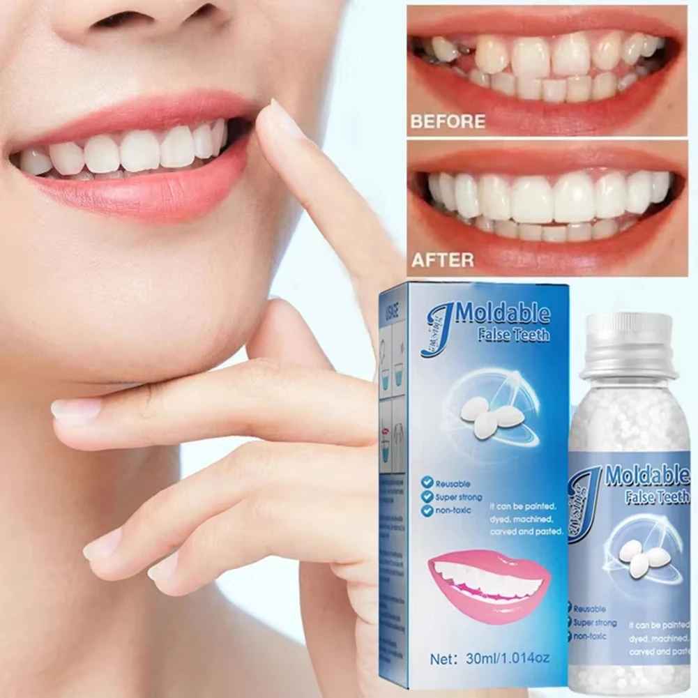 TeethRepair™ 1+1 GRATIS: Natürlich Aussehendes Zahne Reparaturset