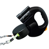 DogFri™ DoubleLeash: LED-Leuchte Doppelt Einziehbare Hundeleine