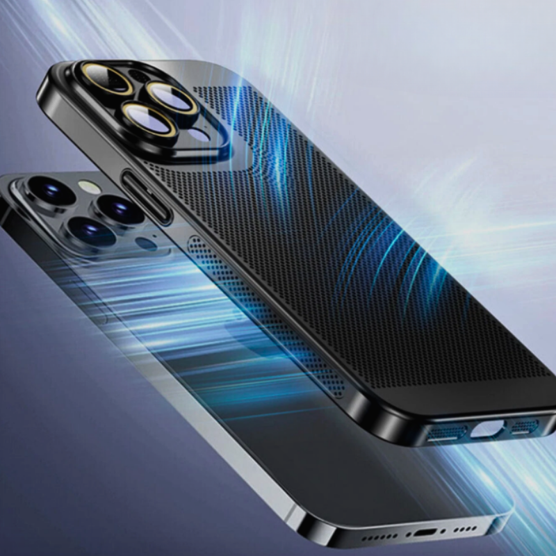 PhoneCase: Stilvoll Modern Ultra-Dünne Metallische Handytasche