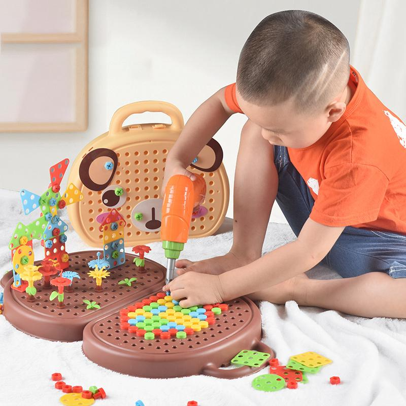 Kletshuts™ Toolbox -  Kreativität Werkzeugkasten Spielzeug