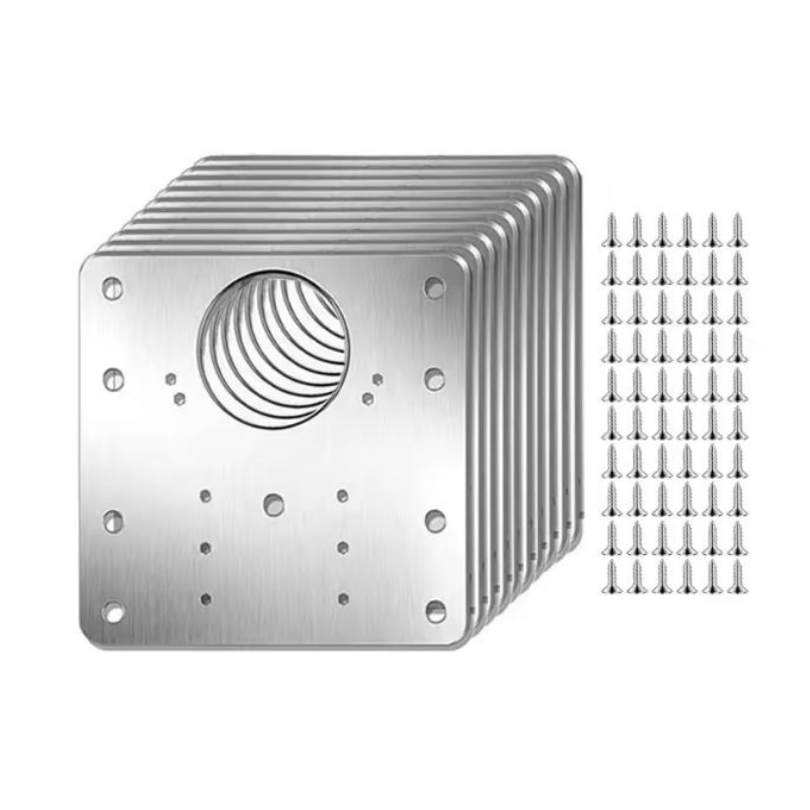 HingePlate: DIY-Möbel-Scharniere Reparatur-Seitenplatte