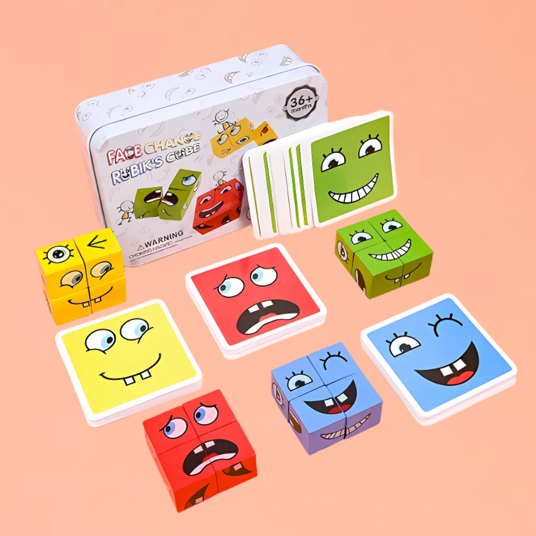Kletshuts™ Puzzel Bouwblokjes
