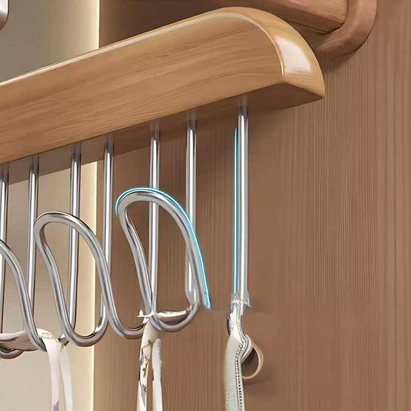 GlideHold® ClosetHanger 1+1 GRATIS: Haltbarer, Platzsparender, Vielseitiger Kleidung Bügel
