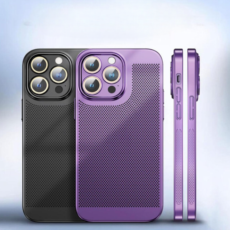 PhoneCase: Stilvoll Modern Ultra-Dünne Metallische Handytasche