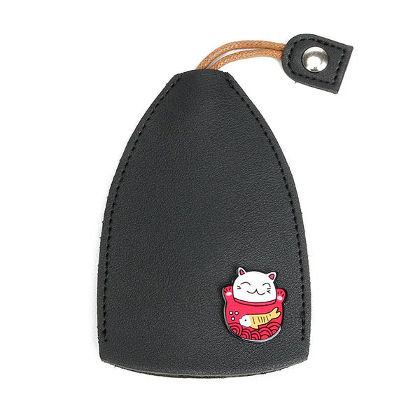 Icone™ KeyBag: Entzückende Design Leder Schlüssel Tasche