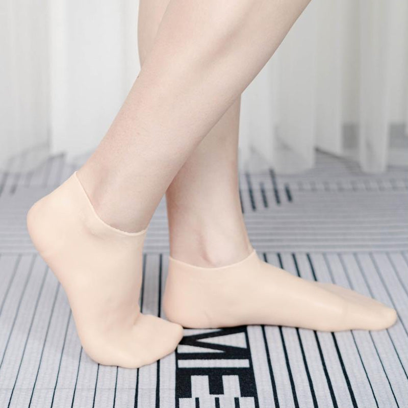 Happy™  SiliconeSocks: Fußpflege-Spa Und Pediküre Silikonsocken