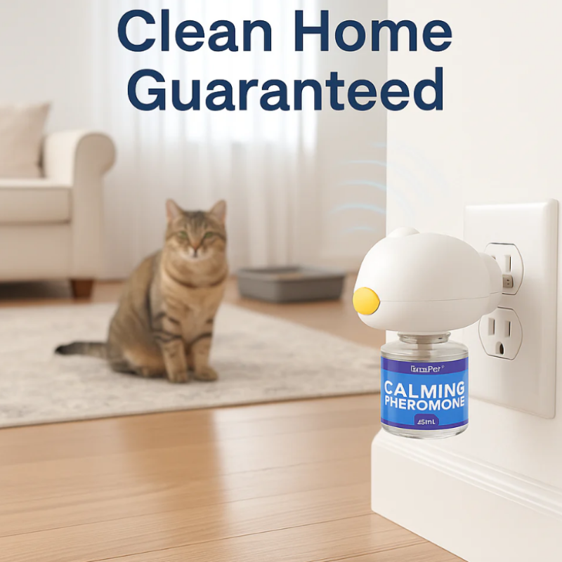 DogCatFri™  PetDiffuser: Haustier Beruhigend Pheromon Diffusor Set
