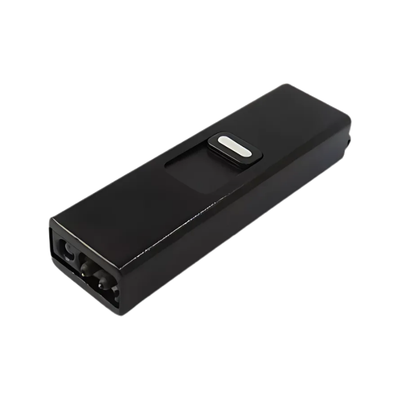 MiniShock: 2-In-1 Wiederaufladbares Tragbares Selbstverteidigungsgerät