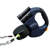 DogFri™ DoubleLeash: LED-Leuchte Doppelt Einziehbare Hundeleine