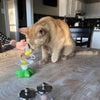 Catfri® CatChase: Interaktiv Rotierend Brummen Katze Spielzeug