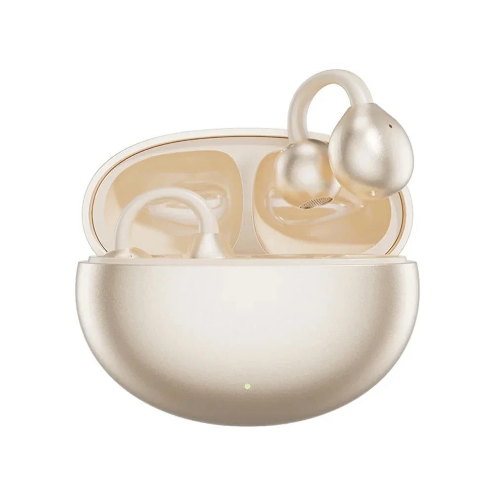 Clip-OnEarphone: Multifunktional Klarer Klang Bequem Aufsteckbarer Kopfhörer