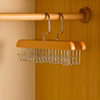 GlideHold® ClosetHanger 1+1 GRATIS: Haltbarer, Platzsparender, Vielseitiger Kleidung Bügel