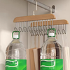 GlideHold® ClosetHanger 1+1 GRATIS: Haltbarer, Platzsparender, Vielseitiger Kleidung Bügel