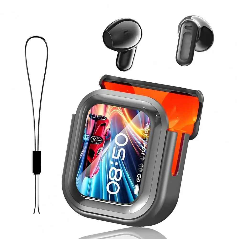 ProEarbuds™ – Kompakte Reise-Ohrhörer Mit Smart Display