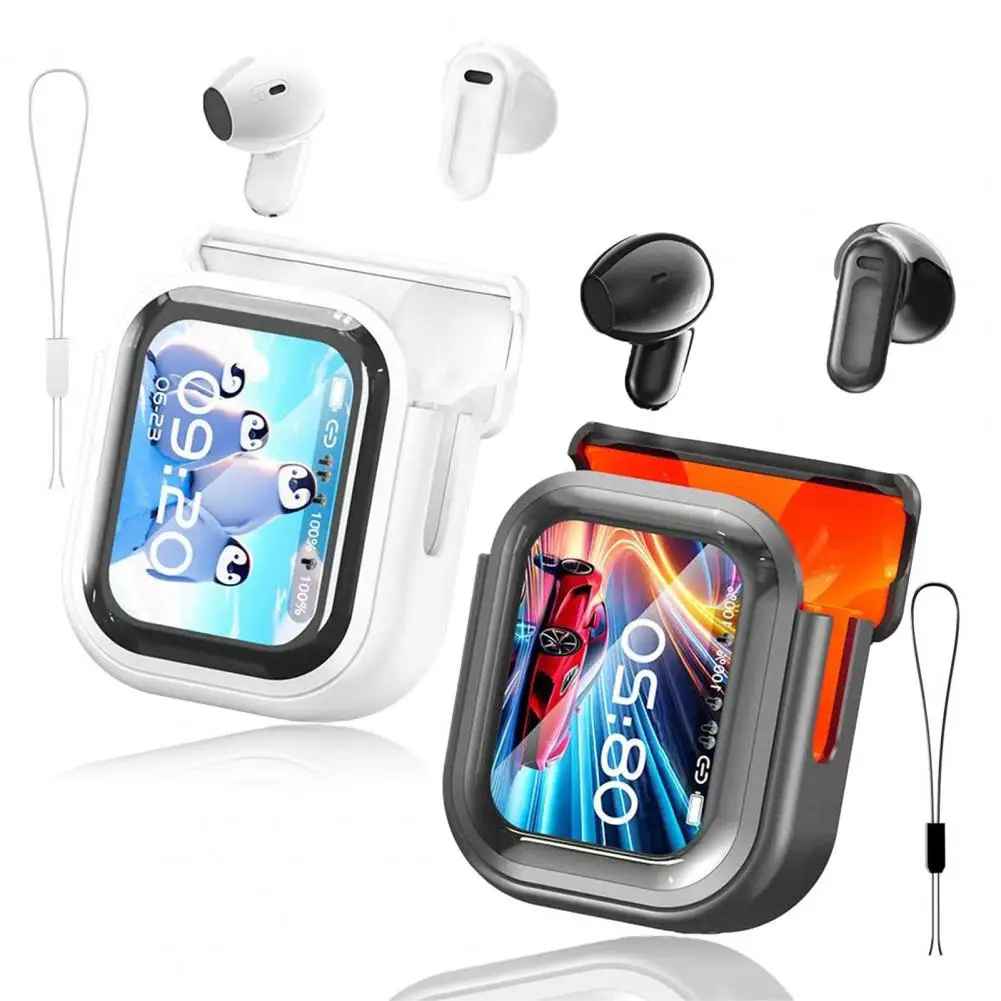 ProEarbuds™ – Kompakte Reise-Ohrhörer Mit Smart Display