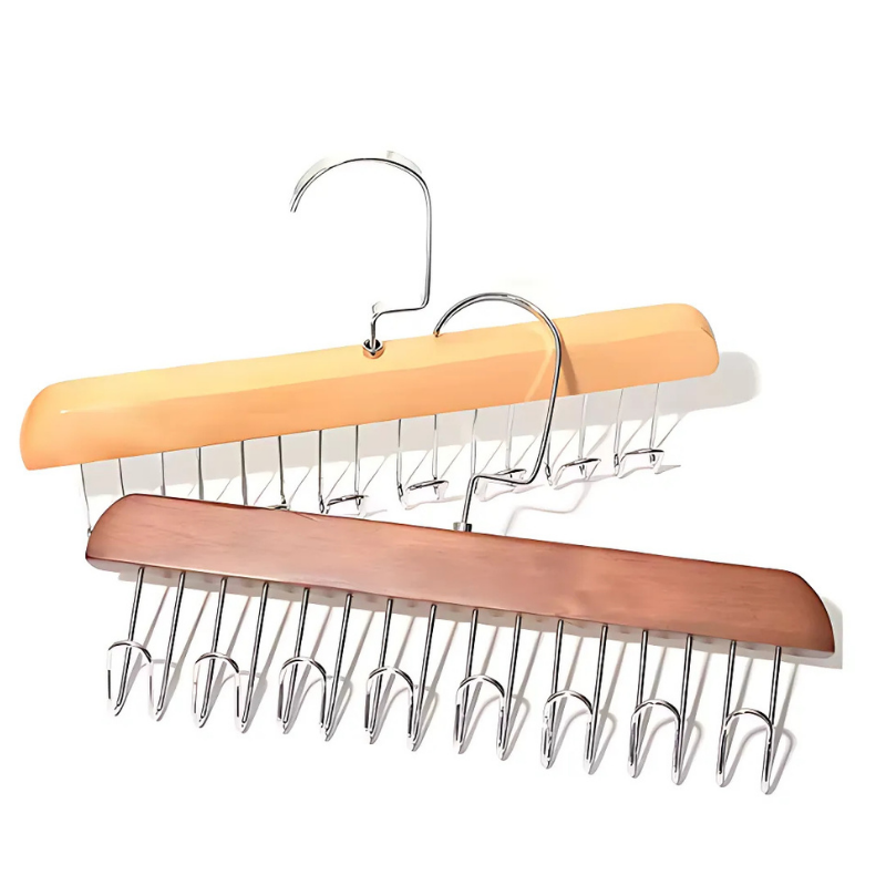 GlideHold® ClosetHanger 1+1 GRATIS: Haltbarer, Platzsparender, Vielseitiger Kleidung Bügel
