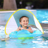Kletshuts™ BabyFloat: Baby-Schwimmfloat Mit Eingebautem Sonnenschutz