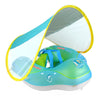 Kletshuts™ BabyFloat: Baby-Schwimmfloat Mit Eingebautem Sonnenschutz