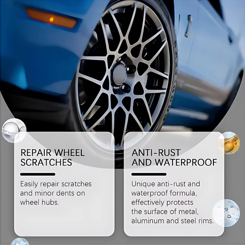 ScratchPen: Einfach Auto-Rad-Kratzer-Stift-Reparatur-Set
