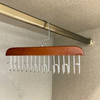 GlideHold® ClosetHanger 1+1 GRATIS: Haltbarer, Platzsparender, Vielseitiger Kleidung Bügel