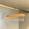 GlideHold® ClosetHanger 1+1 GRATIS: Haltbarer, Platzsparender, Vielseitiger Kleidung Bügel