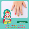 Kletshuts™ NailStickers: Kinder Nail Art Aufkleber Dekorations-Set