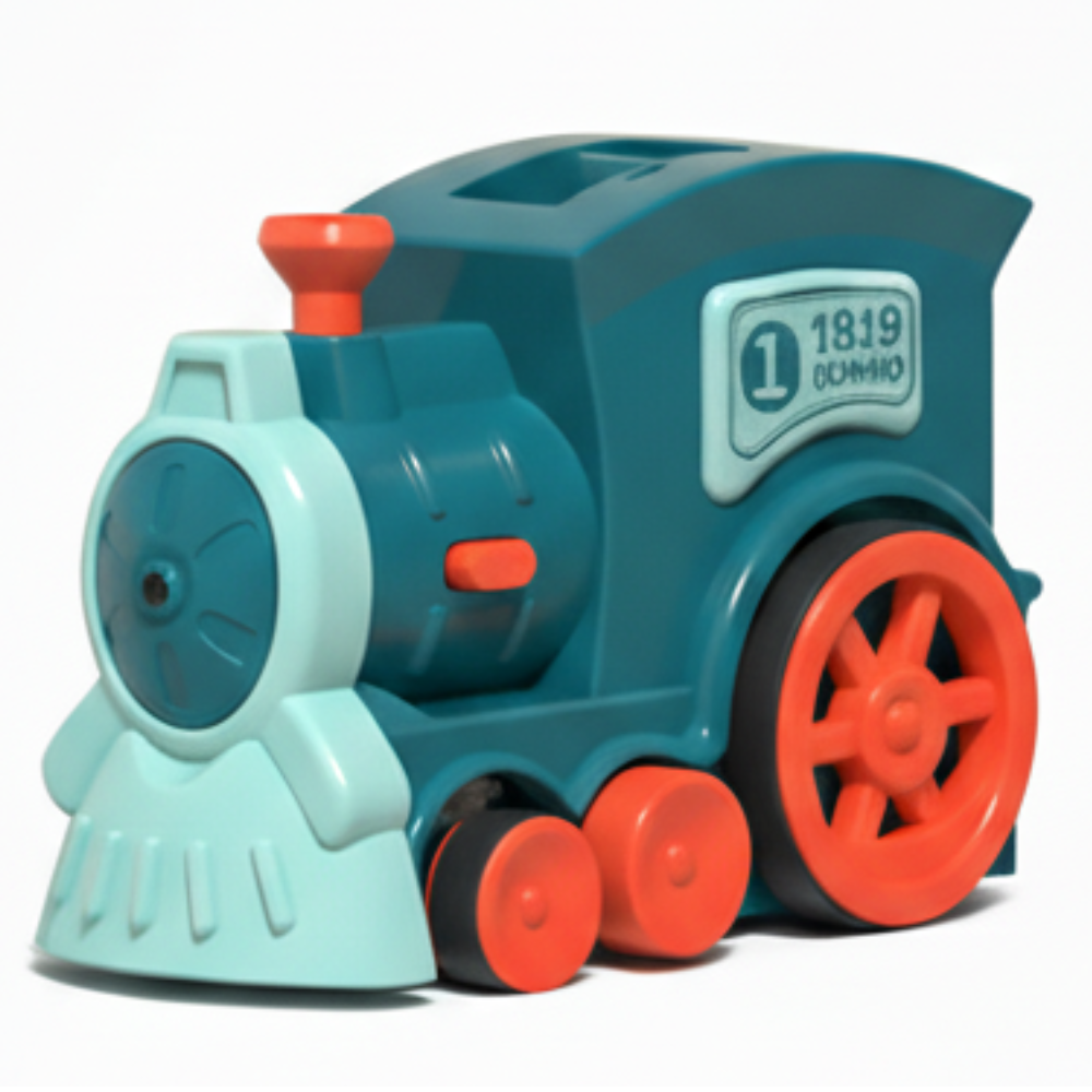 Kletshuts™ DominoTrain - Automatisch Domino Legen Eisenbahn Set