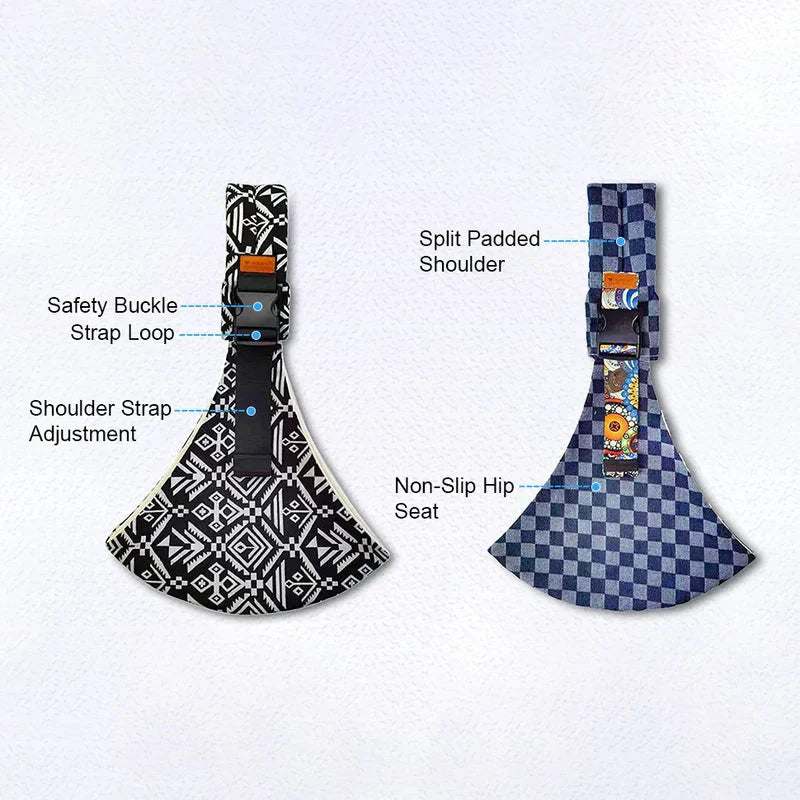 Kletshuts™ BabySling: Verstellbare Baby Tragetasche Trage