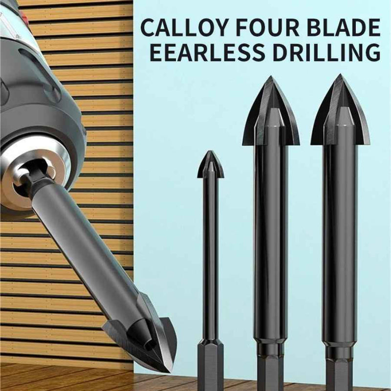 DrillMaster – Alles In Einem Hochpräzisions-Bohrer-Set