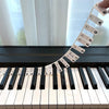 KeyboardLabel - Abnehmbare Klavier- und Keyboard Silikonetiketten