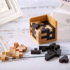 Kletshuts™ PuzzleCube: 3D-Rubics-Puzzlewürfel Aus Holz