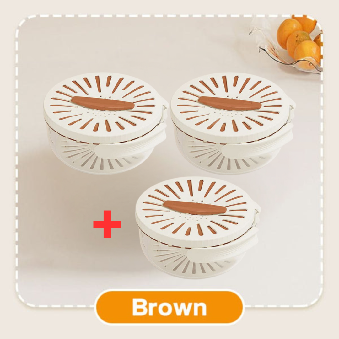 Globetrek° RinsingBasket: Ultimative Alles-In-Einem Spül-, Abtropf- Und Aufbewahrungskorb