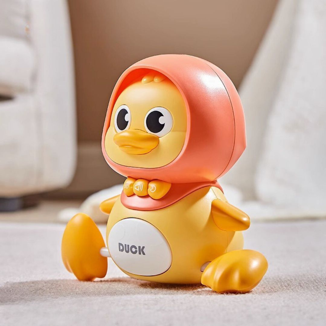 Kletshuts™ WalkingDuck: Interaktiv Niedlich Laufen Ente Baby Spielzeug