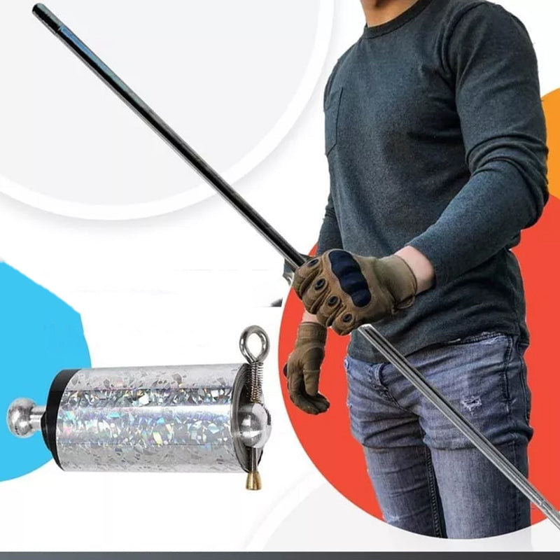 DefenseStick - Einziehbare Teleskop Metall Verteidigung Stab