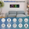 Globetrek° DigitalClock: Großes LED-Bildschirm-Anzeige Digitaluhr