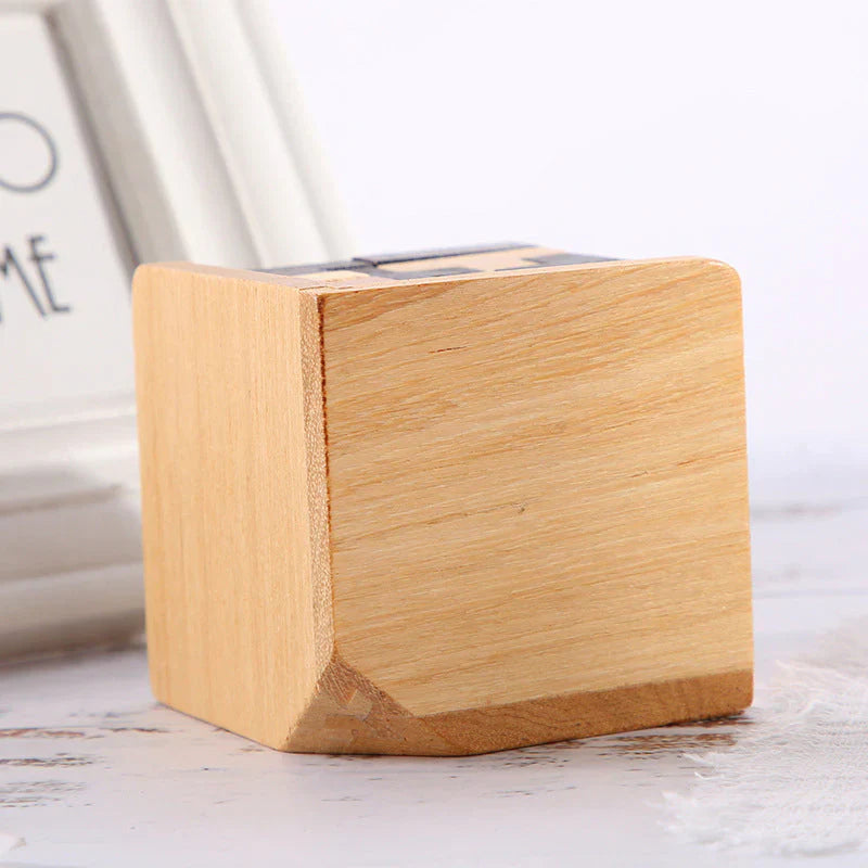 Kletshuts™ PuzzleCube: 3D-Rubics-Puzzlewürfel Aus Holz